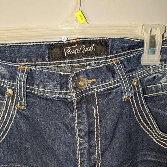 32x32 true luck jeans - Picture 8 of 8